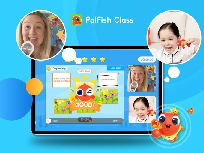 PalFish là một ứng dụng vô cùng phù hợp để tăng EQ cho trẻ em