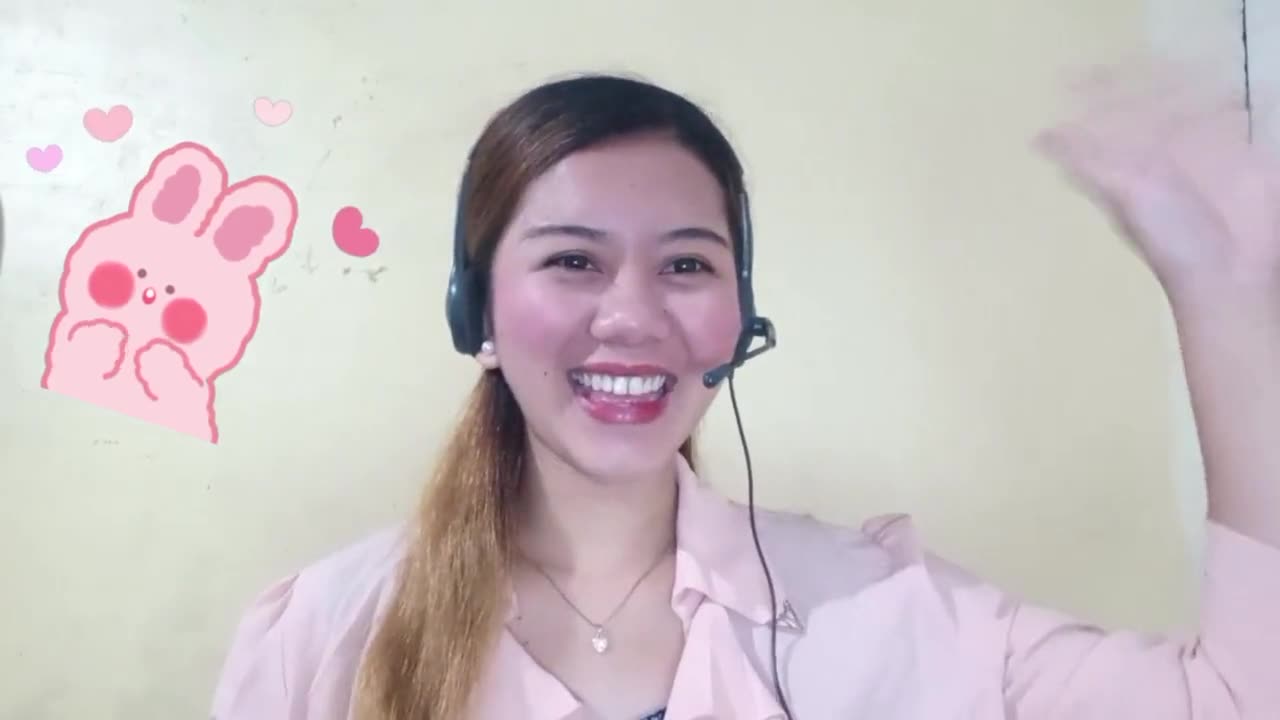 Cô Berry, giáo viên tiếng Anh Philippines của PalFish