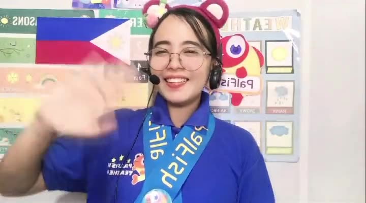 Cô Leah, giáo viên tiếng Anh Philippines của PalFish